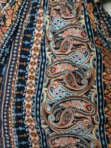 Boho Print Romper with Tassels✨💐🍂😚