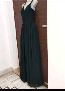 beautiful black evening gown