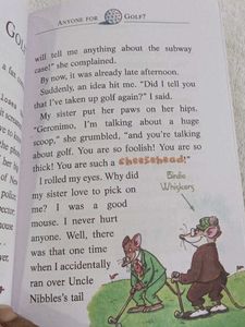 Geronimo Stilton The Phantom Of Th Subway