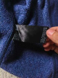 Uniqlo Fleece Zip-Up Jacket