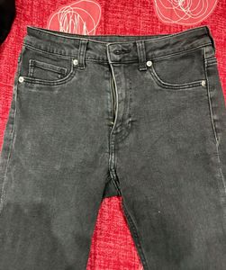 H&amp;M Dark Wash Flared Jeans