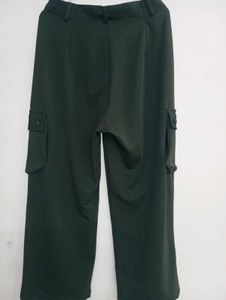Olive Green Cargo Pants