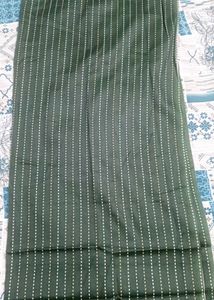 Elegant Green Pashmina suit set Fabric