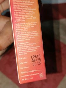 Gush Play Paint Airy Liquid Lipstick