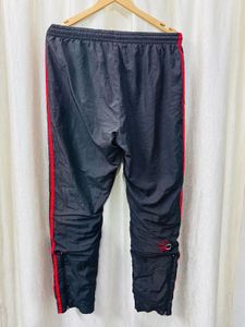 Adidas Track Pants - Red Stripes