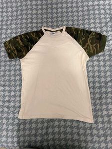 Men's Camouflage Raglan T-Shirt