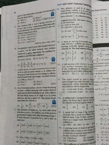 NEET Physics Chapterwise Topicwise Solutions Book