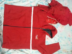 Red Hooded Jacket another one  I have