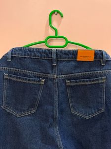 Dark Wash Wide Leg Jeans