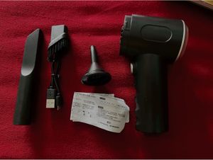 3-in-1 Portable Mini Vacuum Cleaner