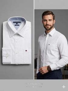 [BRAND NEW WITH TAGS]Tommy hilfiger.Premium shirts