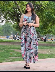 Boho Floral Maxi Dress