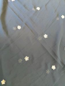 Georgette Embroidery Fabric