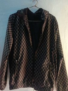 Stylish Printed Hooded Jacket for men and women