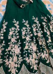 green gown
