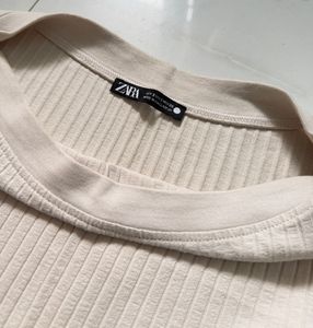 Zara Ribbed Knit bodycon dress