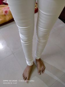 New Brand White Color Jeans