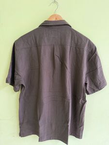 Men's Embroidered Short Sleeve Shirt