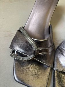 Dressberry embellished Crystal heels