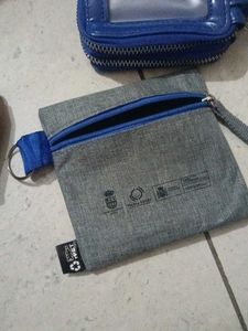 Set of 3 Small Pouches (one piece 200)