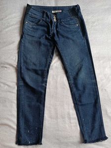 Stylish Blue Denim Jeans