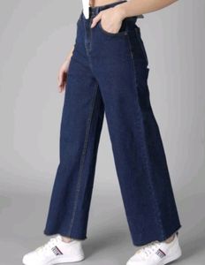 KERRY FLARED WOMEN DARK BLUE JEANS
