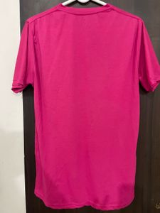 Vibrant Pink H&amp;M T-Shirt
