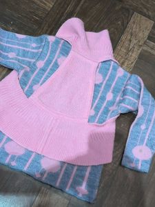 Stylish Girl's winter dress