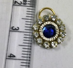 Charms bridal Moderm new styles stone 5 pieces