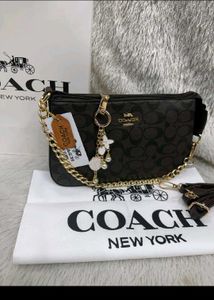 Coach Chain Shoulder Bag