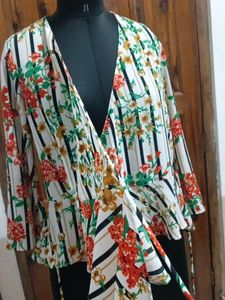 Zara Floral Top