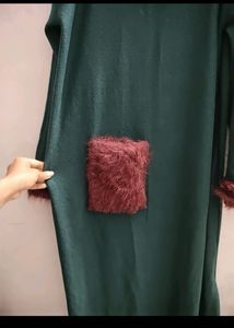 Green Full sleeve Night Wear for women