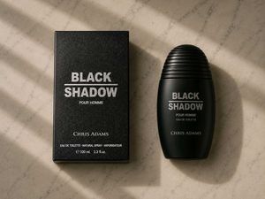 Chris Adams Black Shadow EDT For Men 5ml