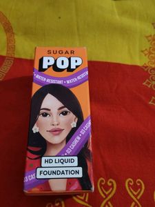 Sugar Pop HD Liquid Foundation