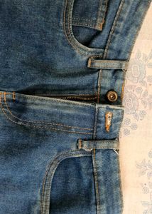 Denim Mini Skirt