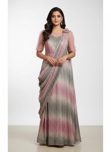 Designer Party Wear Gown In S Size
