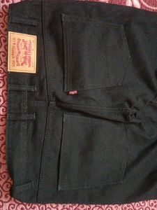Levi's unused Black Jeans