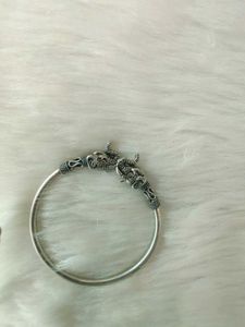 925 Elephant Design Kada For Womens Nd Girls