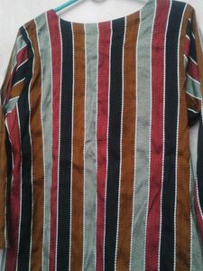 Striped Kurta - Casual &amp; Stylish
