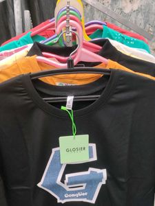 Black Graphic Tee