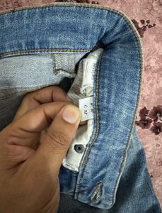 Only &amp; Sons Men's Classic Fit Distressed Jeans