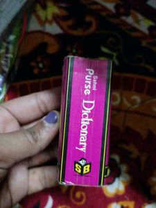 Sahni Purse Dictionary
