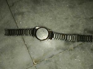 Vintage Gold Tone Wrist Watch hmt