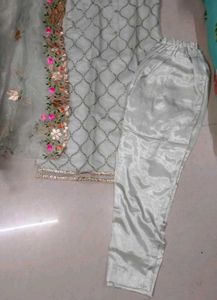 Elegant Embroidered Kurta Set with Dupatta