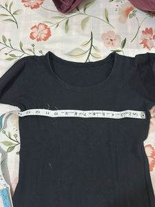 Black Long Sleeve Top
