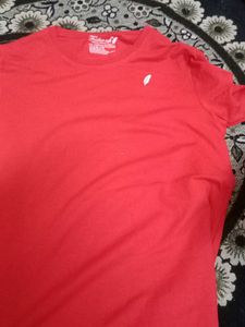 Red Cotton T-Shirt