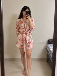 Floral Print Co-ord Set
