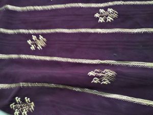 Elegant Purple Kurti Set