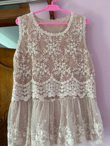 Elegant Lace Blouse