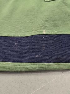 Men's Green &amp; Black Polo Shirt
